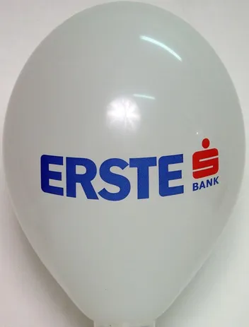 ERSTE Bank logós lufi