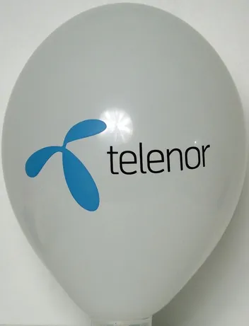 Telenor logós lufi